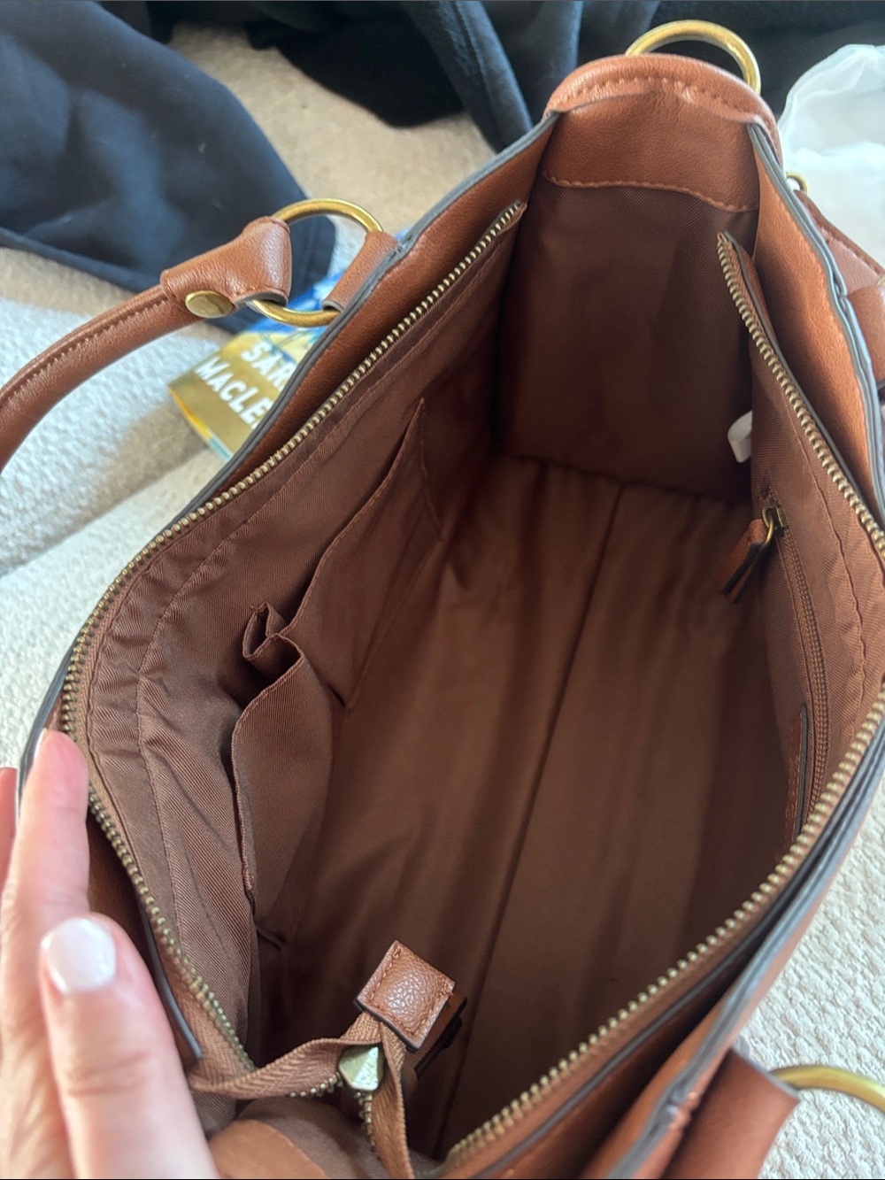 NWT Frye & Co Satchel - Picture 4 of 4